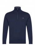 GANT - Classic Cotton Half Zip - Poolpika lukuga džemprid - XXXXL