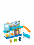 Fisher-Price - Little People Everyday Adventures Airport Toddler Playset, Airplane & 3 Play Pieces - M&auml;ngukomplektid - ONE SIZE
