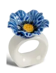 Byon - Napkin Ring Poppy 2Pcs/Set - Salvr&auml;tikur&otilde;ngad ja -hoidjad - ONE SIZE