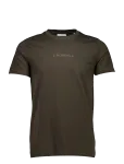 Lindbergh - Lindbergh Print Tee S/S - L&uuml;hikeste varrukatega - L