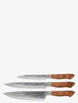 Dorre - Akira Knivset Brunt Handtag - Noakomplektid - ONE SIZE