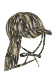 Mikk-line - Summerhat Cap Long Neck - Aop Bamboo - P&auml;ikesem&uuml;tsid - 47(12/18M)