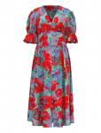 YAS - Yasfarron 2/4 Midi Dress S. - Show - P&otilde;lveni ja midi - 34