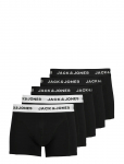 Jack & Jones - Jacsolid Trunks 5 Pack Op - Bokserid - XXL