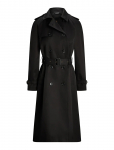 Lauren Ralph Lauren - Cotton Blend-Bl Db W Ns44 - Vihmamantlid - S