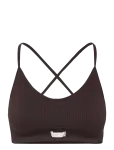 Bj&ouml;rn Borg - Studio Seamless Ribbed Strap Bra - Sportrinnahoidjad - K&otilde;ik - XS/S