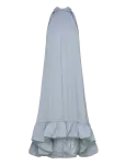 Malina - Sabrina Halterneck Ruffled Midi Dress - P&otilde;lveni ja midi - XL