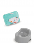 Corolle - Corolle Cor. Mpp 12/14" Potty And Wipe - Nukkude aksessuaarid - ONE SIZE