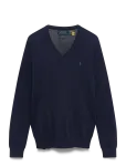 Polo Ralph Lauren - Slim Fit Washable Wool V-Neck Sweater - V-kaelusega - XS