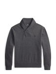 Polo Ralph Lauren - Luxury Jersey Shawl-Collar Pullover - Kudumid - XS