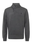 Polo Ralph Lauren - Luxury Jersey Shawl-Collar Pullover - Kudumid - XS