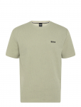 BOSS - Waffle T-Shirt - L&uuml;hikeste varrukatega - M