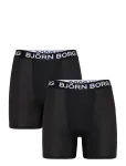Bj&ouml;rn Borg - Sports Microfiber Boxer 2P - Spordibokserid - S