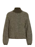 Vila - Vilory High Neck L/S Knit Top - Noos - Džemprid - XS