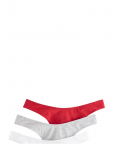 Lindex - Brief Nellie Thong Cotton 3 P - Stringid - M