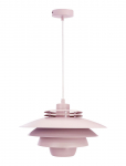 Dyberg Larsen - Ejka Mini Mat Rosa Pendel - Rippvalgustid - H24CM