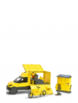 Dickie Toys - Dickie Toys Dhl Delivery Set - Toy Vehicles - ONE SIZE