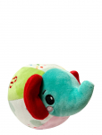 Barbo Toys - Animal Bell Ball - Elephant - Interaktiivsed m&auml;nguasjad - ONE SIZE