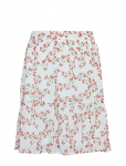 MSCH Copenhagen - Mschsatina Skirt Aop - L&uuml;hikesed seelikud - S