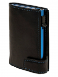 Tony Perotti - Furbo Cardholder W/ Banknote And Coin Pocket - Kaarditaskud - ONE SIZE