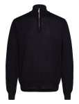 Oscar Jacobson - Marlon Half Zip - Poolpika lukuga džemprid - XXL