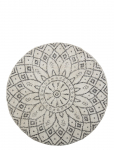 Bloomingville - Acton Rug - Puuvillased vaibad ja kaltsuvaibad - &Oslash; 120 cm