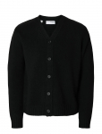 Selected - Slhcody Ls Knit Relaxed Cardigan Noos - Kardiganid - XXL