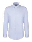 Seidensticker - Business Shirt Slim - &Auml;ris&auml;rgid - 38