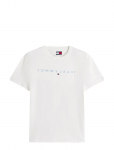 Tommy Jeans - Tjm Reg Linear Logo Tee Ext - L&uuml;hikeste varrukatega - XXL