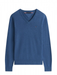 Tommy Hilfiger - Essential Cotton V Neck - V-kaelusega - XXL