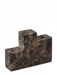 Mette Ditmer - Step Candleholder - K&uuml;&uuml;nlajalad - W4.5X L16.5X H12CM