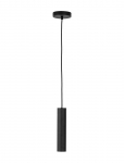 House Nordic - Nida - Lamp, Black, 120 Cm Fabric Cord - Rippvalgustid - 28X6X6CM