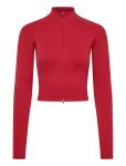 Aim&acute;n - Shape Seamless Zip Jacket - Spordidressipluusid - M