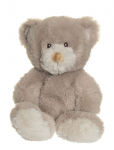 Teddykompaniet - Teddy Mocca, Teddy Bear, Beige, Small - Kaisukarud - 25 CM