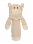 Teddykompaniet - Diinglisar, Rattle, Hippo, Apricot - K&otilde;ristid - 14 CM