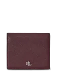 Lauren Ralph Lauren - Crosshatch Leather-Cmpct Wallet-Wlt - Card Holders & Wallets - ONE SIZE