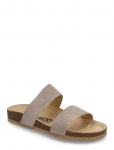 Bianco - Biabetricia Twin Strap Sandal Suede - Sandaalid - 41