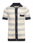 Lindbergh - Chrocet S/S Cardigan - Kardiganid - XL