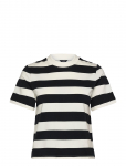 Lindex - T-Shirt - L&uuml;hikeste varrukatega - XS