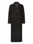 Weekday - Oversized Double-Breasted Wool-Blend Coat - Villased mantlid - L