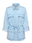 ONLY - Onlkenya L/S Utility Dnm Jkt Akm - L&uuml;hikesed teksap&uuml;ksid - S