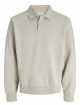 Jack & Jones - Jjebradley Sweat Polo Noos - Pikkade varrukatega kootud polos&auml;rgid - XXL