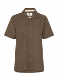 Anerkjendt - Akleo S/S Cot/Linen Shirt - L&uuml;hikeste varrukatega s&auml;rgid - M