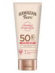 Hawaiian Tropic - Glowing Protection Face Lotion Spf50 50 Ml - N&auml;gu - 50 ML