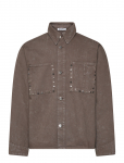 Hope - Stud Overshirt Stone Grey Marble - Pealiss&auml;rgid - 48