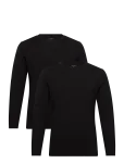 Bj&ouml;rn Borg - Core Slim Long Sleeve T-Shirt 2P - Pikkade varrukatega - XXL