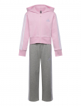 Adidas Sportswear - Jg 3S Fl Ts 240 - Dressikomplektid - 164