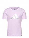 Adidas Sportswear - Jg Glam T - L&uuml;hikeste varrukatega - 128