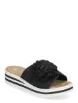 Rieker - Rieker Ladies' Sandals V0252-00 Black - Platvormsandaalid - 42
