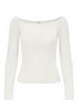 ONLY - Onlglamour L/S Boat Neck Top Box Cc Jrs - Pikkade varrukatega - XL